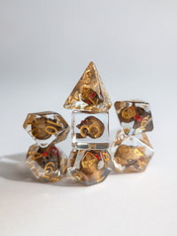 60 Skeletons Inclusion Dice Set