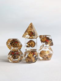 60 Skeletons Inclusion Dice Set