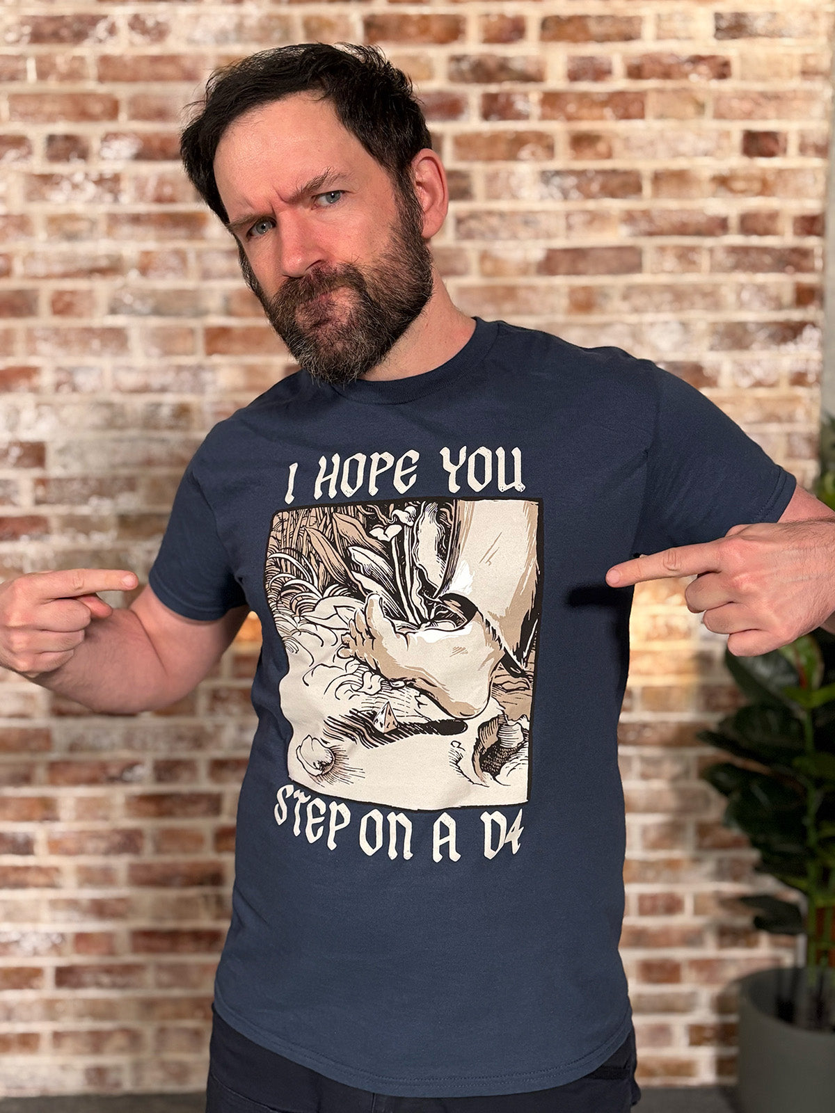 Hope You Step on a D4 T-Shirt