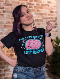 No Thoughts Just Games T-Shirt