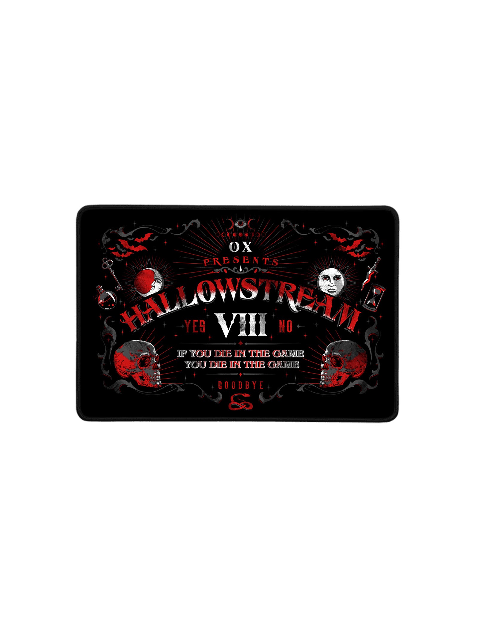 Hallowstream 2025 Ouija Board Desk Mat