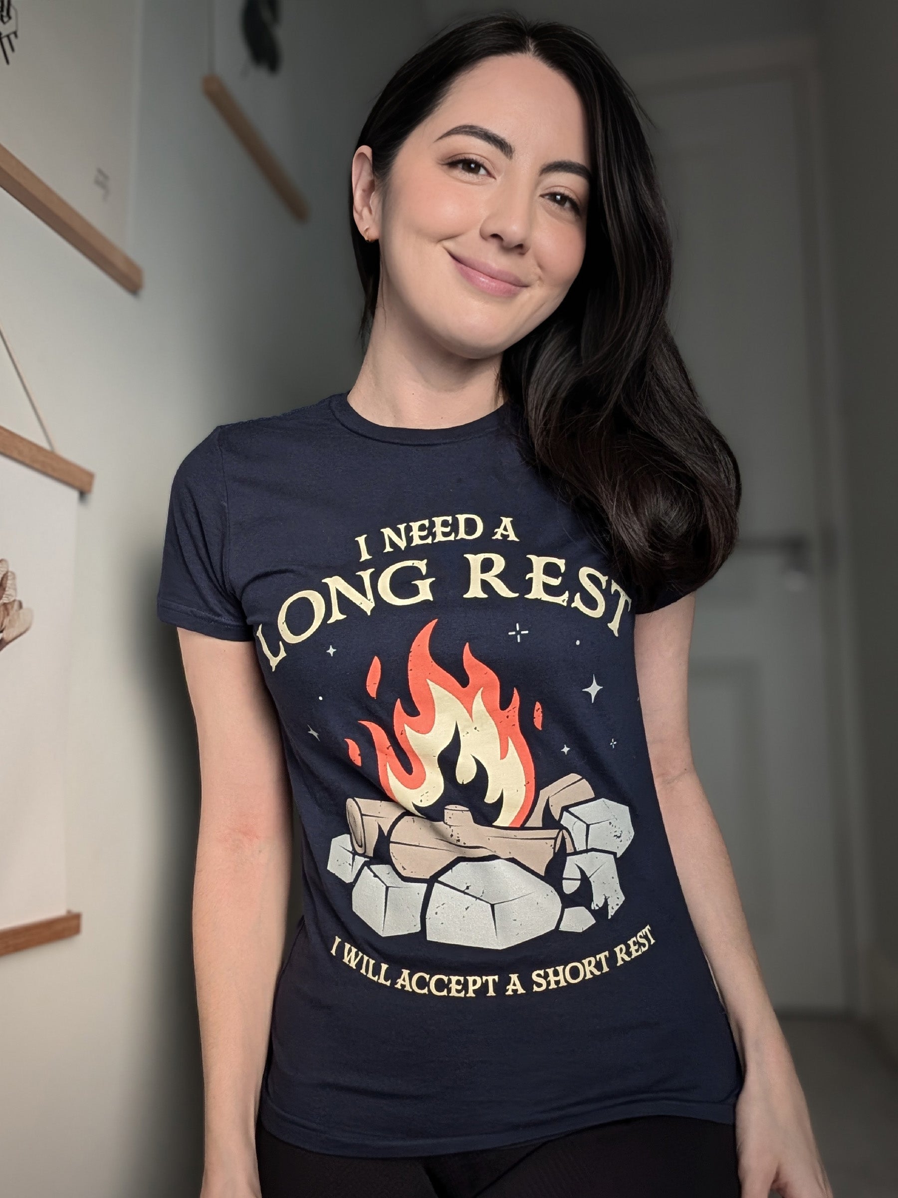 I Need a Long Rest T-Shirt