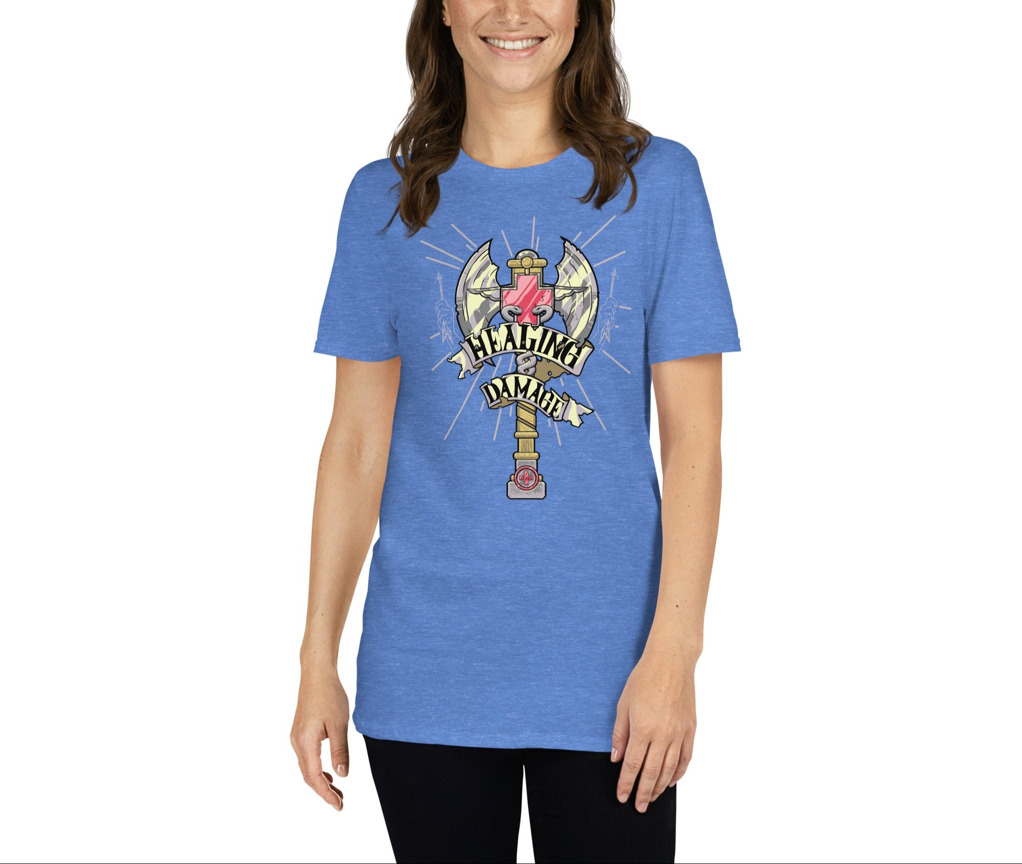 Healing Damage T-Shirt