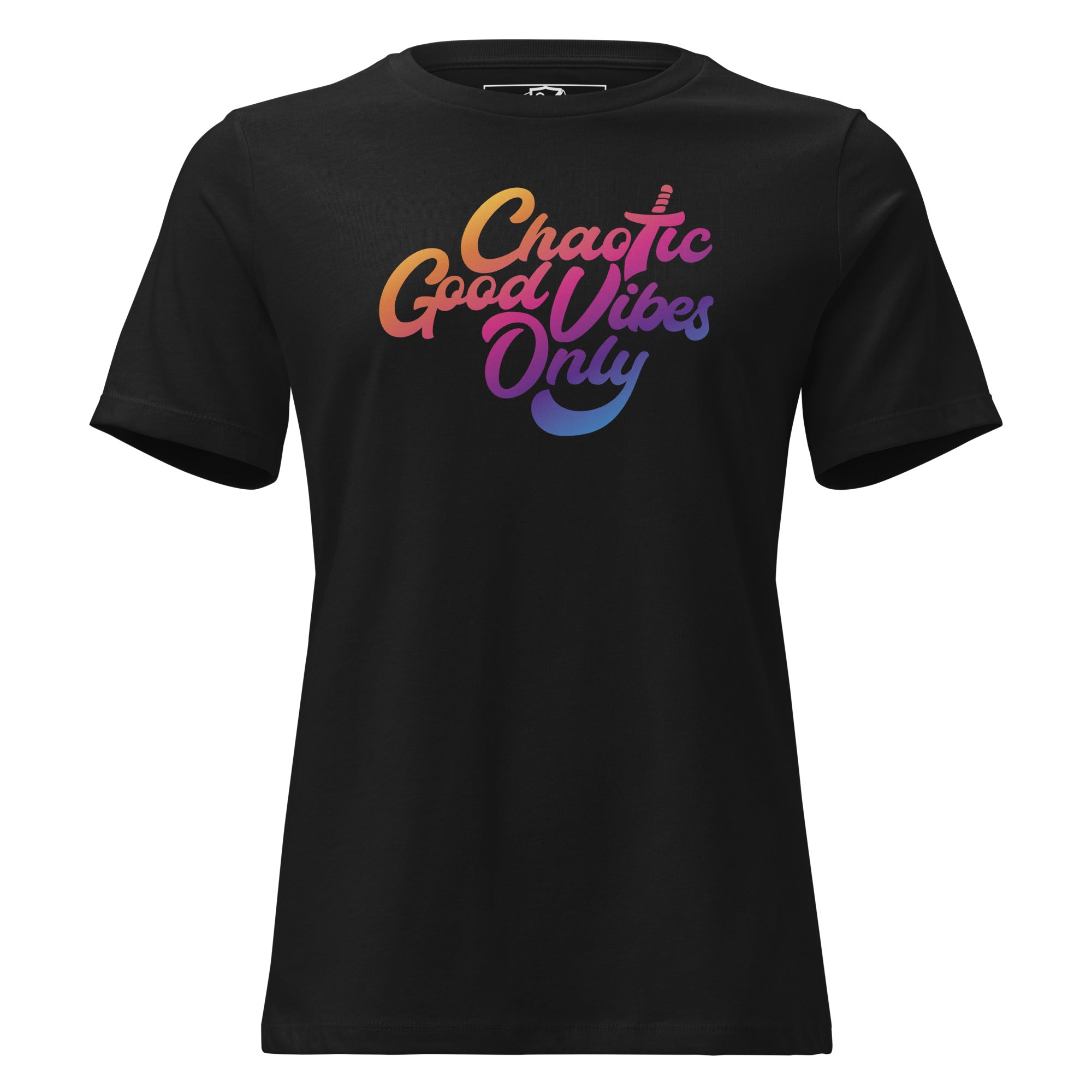 Chaotic Good Vibes Only T-Shirt