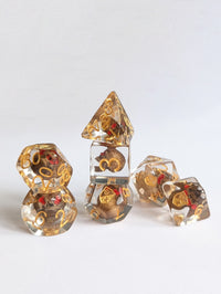 60 Skeletons Inclusion Dice Set