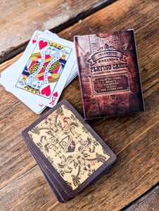 Oxventure Playing Cards