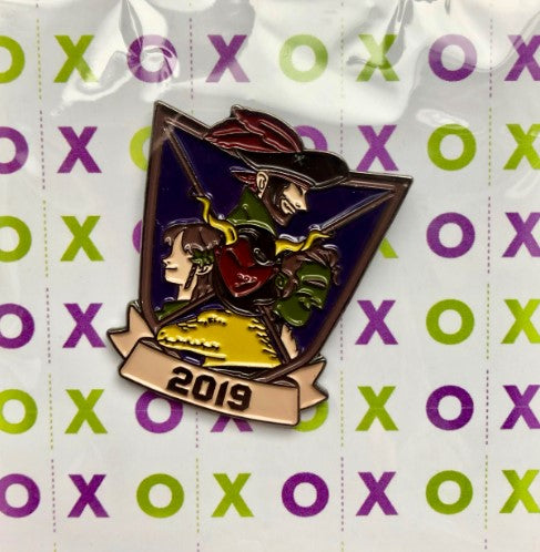 Oxventure EGX Rezzed 2019 Pin Badge