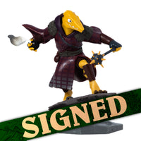 Signed Egbert Figurine