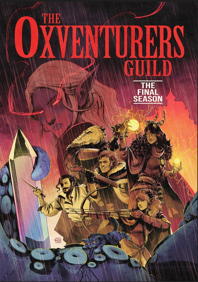 Oxventurers Guild Final Season Poster (A2 Size)