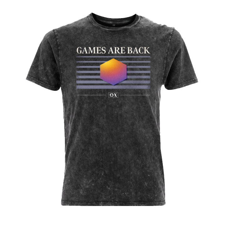 Games Are Back T-Shirt