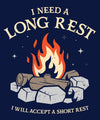 Long Rest Women's T-Shirt