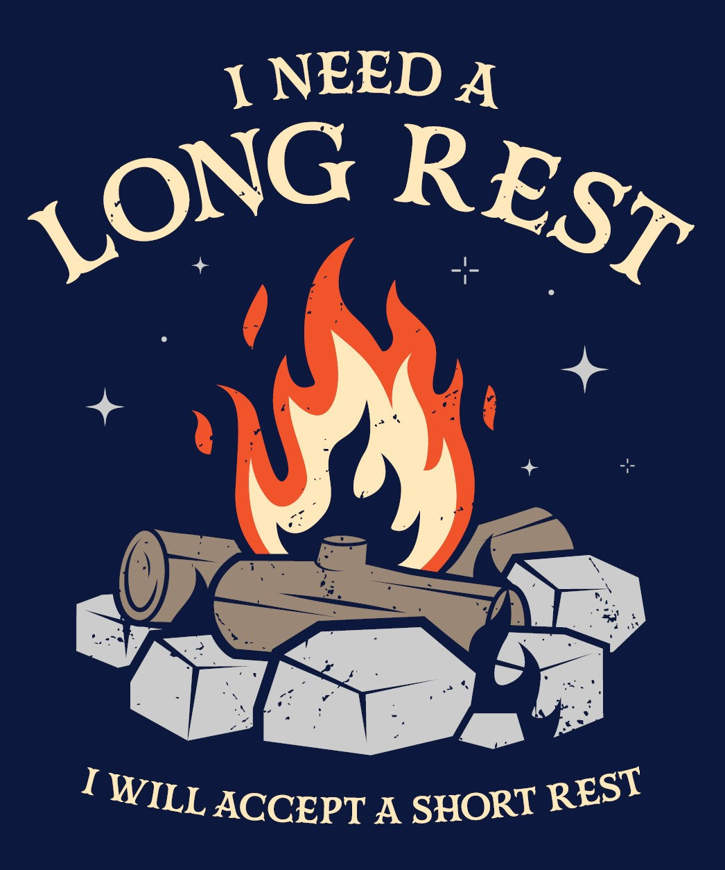 Long Rest T-Shirt