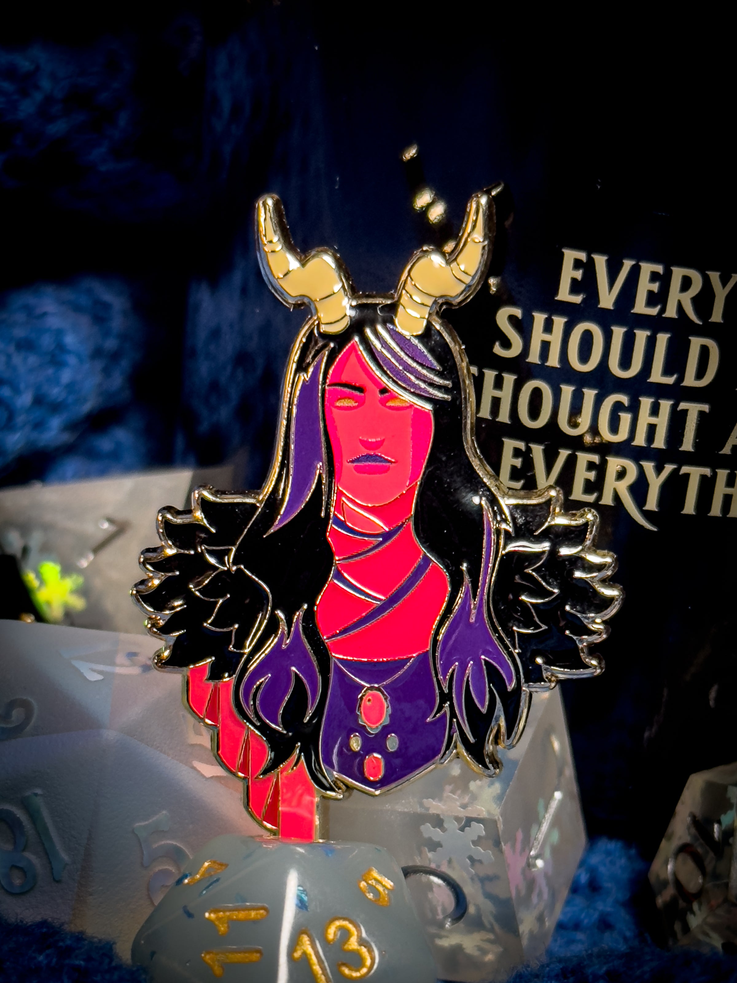 Oxventure Character Pin Set