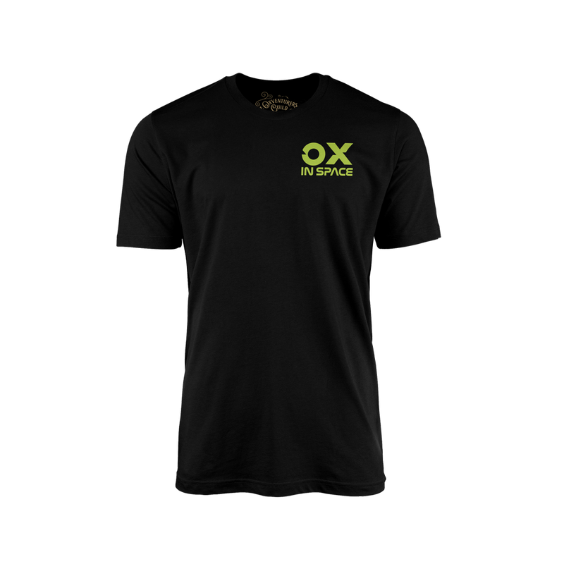Oxventure in Space T-Shirt