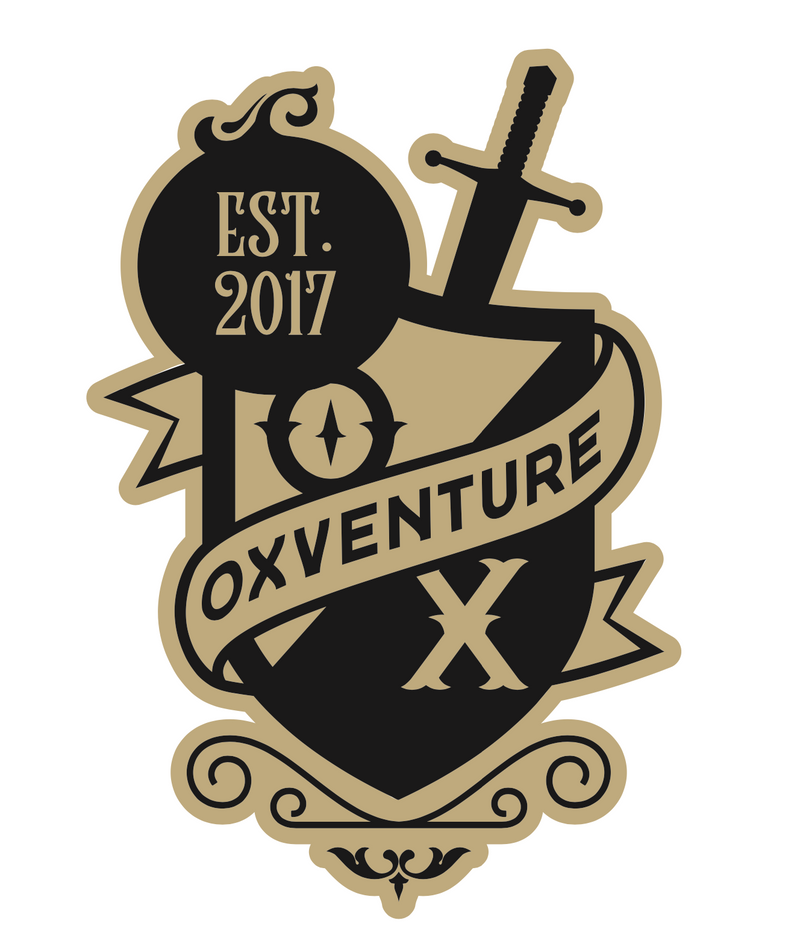 Oxventurers Guild -  5 Year Anniversary Pin Badge