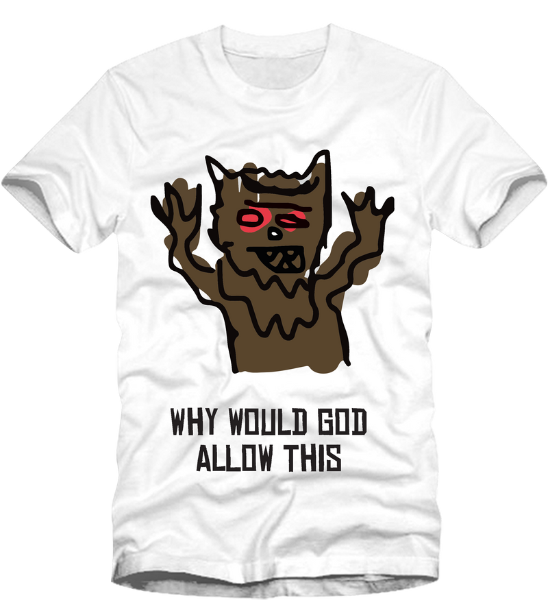 Why Wolfman T-Shirt
