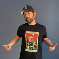 Hallowstream 2026 DEATH Tarot Card Unisex T-Shirt
