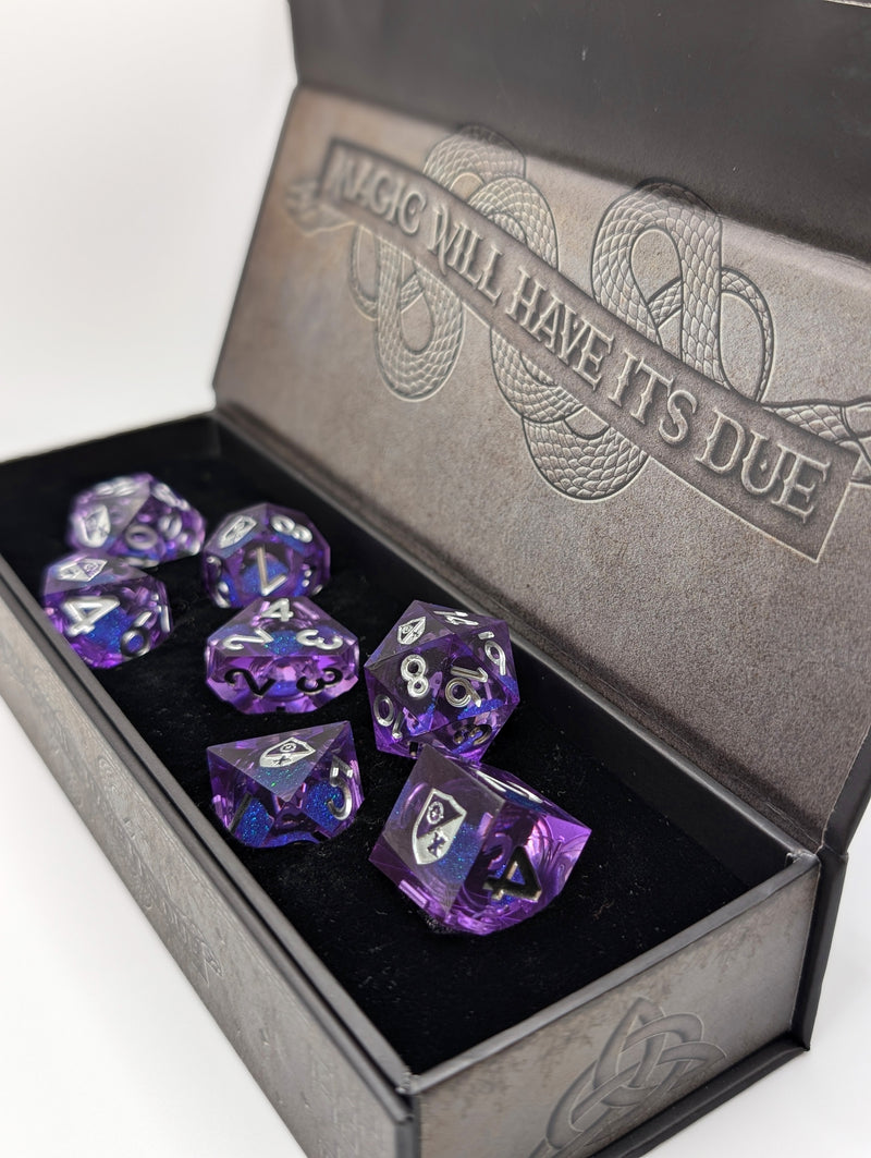 Chaos Magic Liquid Core Dice Set