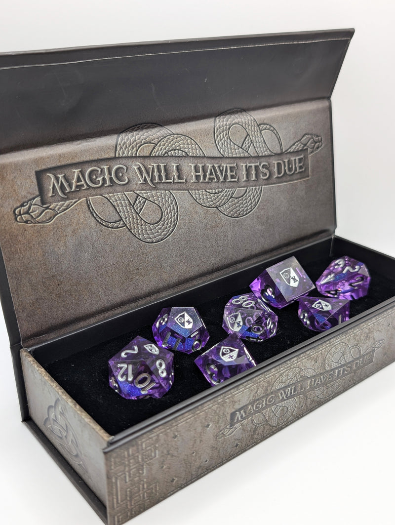 Chaos Magic Liquid Core Dice Set