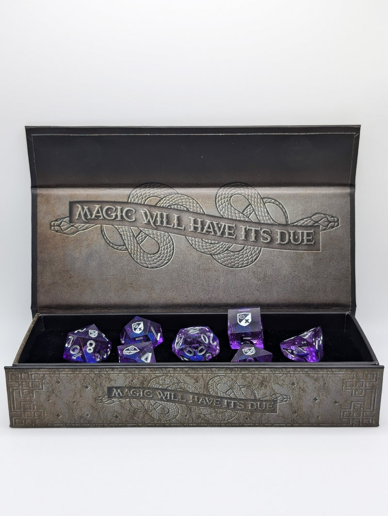 Chaos Magic Liquid Core Dice Set