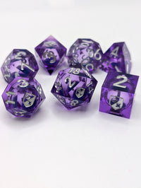 Chaos Magic Liquid Core Dice Set