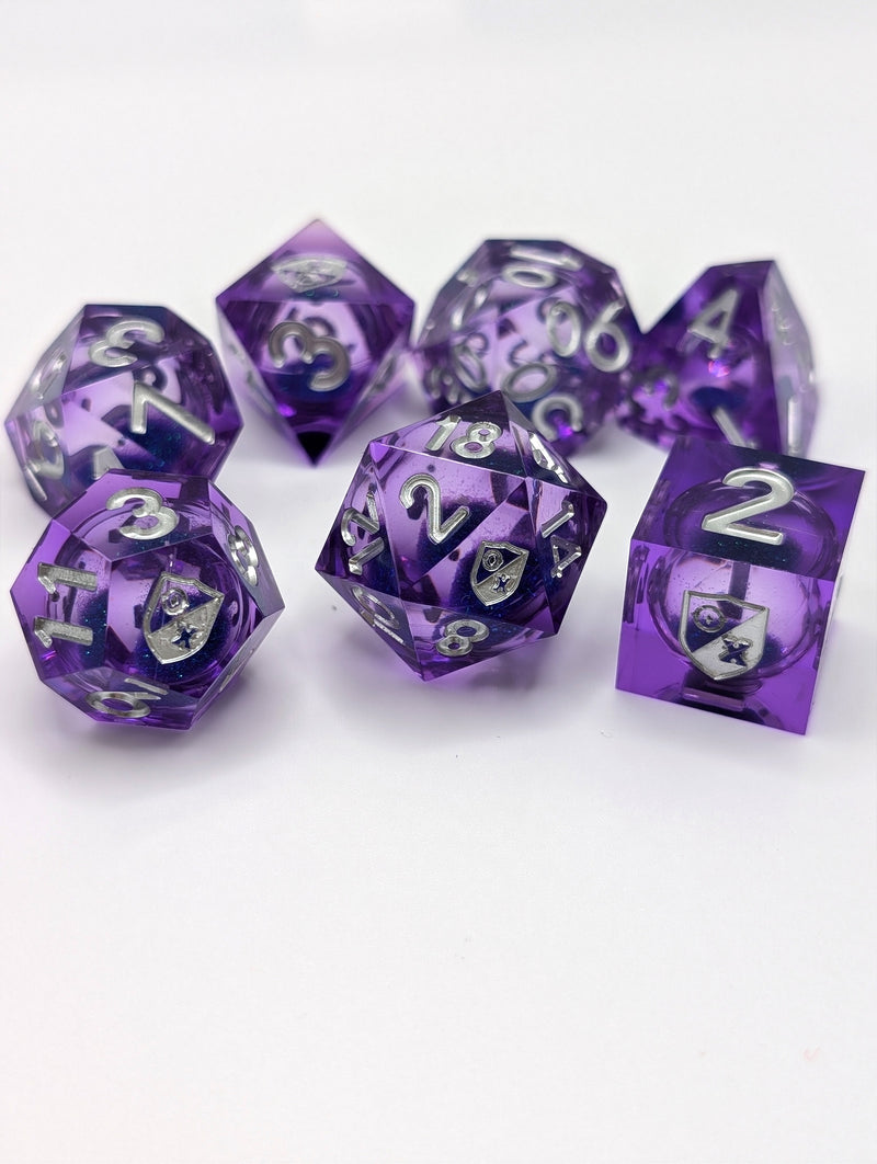 Chaos Magic Liquid Core Dice Set