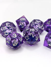 Chaos Magic Liquid Core Dice Set