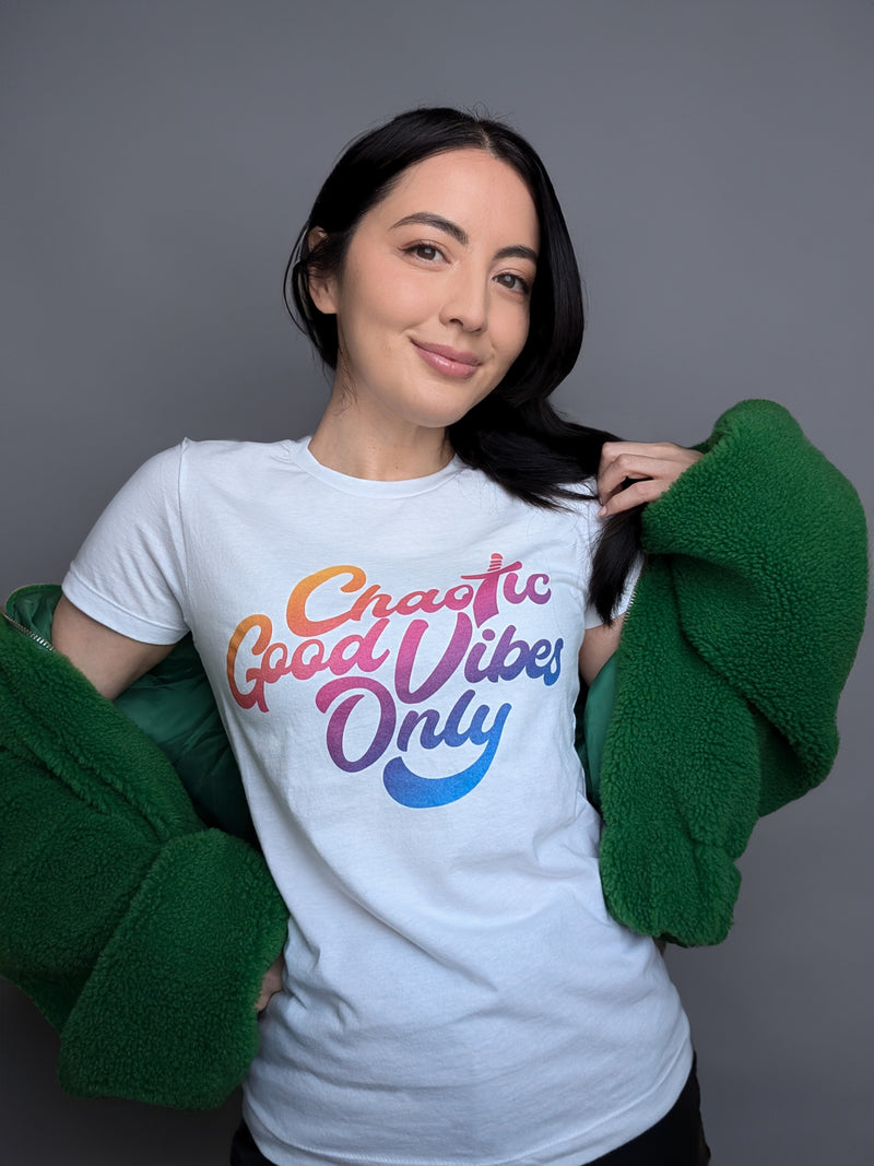 Chaotic Good Vibes Only T-Shirt