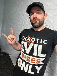 Chaotic Evil Vibes T-Shirt
