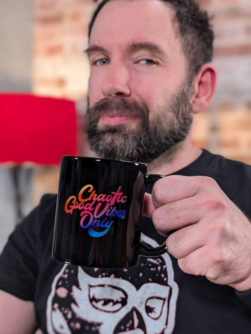Chaotic Good Vibes Mug