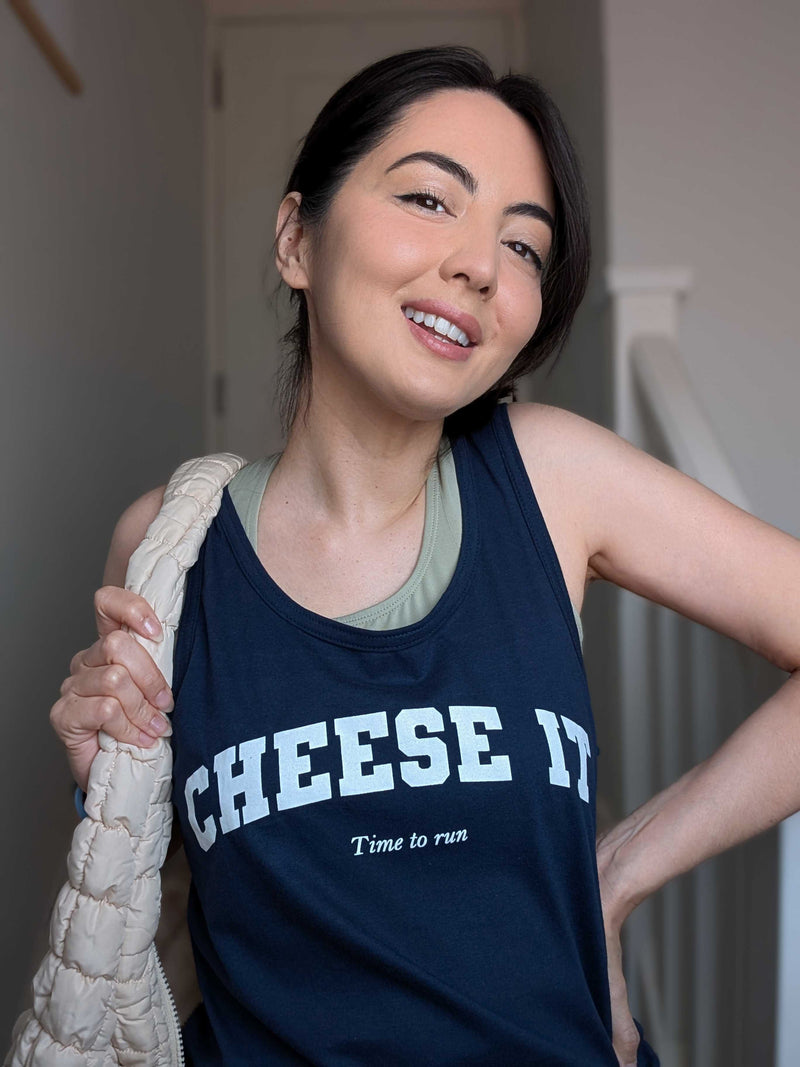 OX Cheese It Tank Top