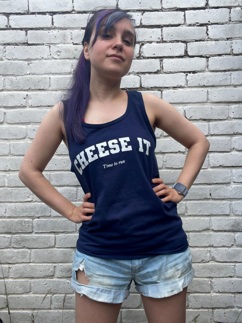 OX Cheese It Tank Top