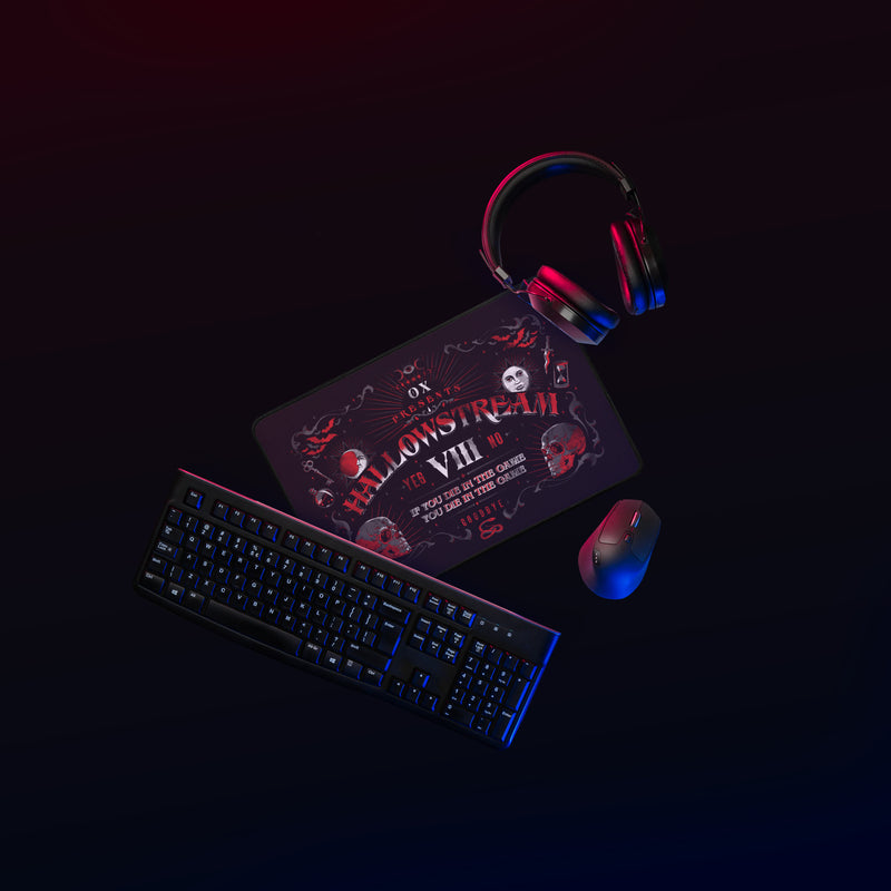 Hallowstream 2025 Ouija Board Desk Mat