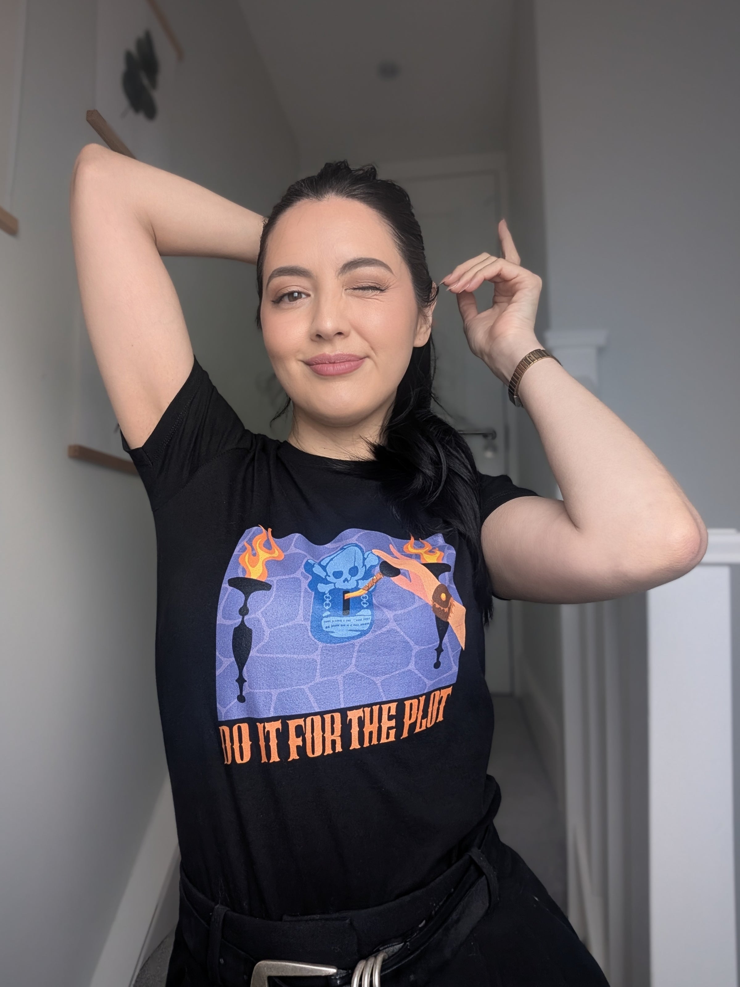 Do it for the Plot T-Shirt
