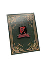 Dungeon Intern Mini Pin Badge