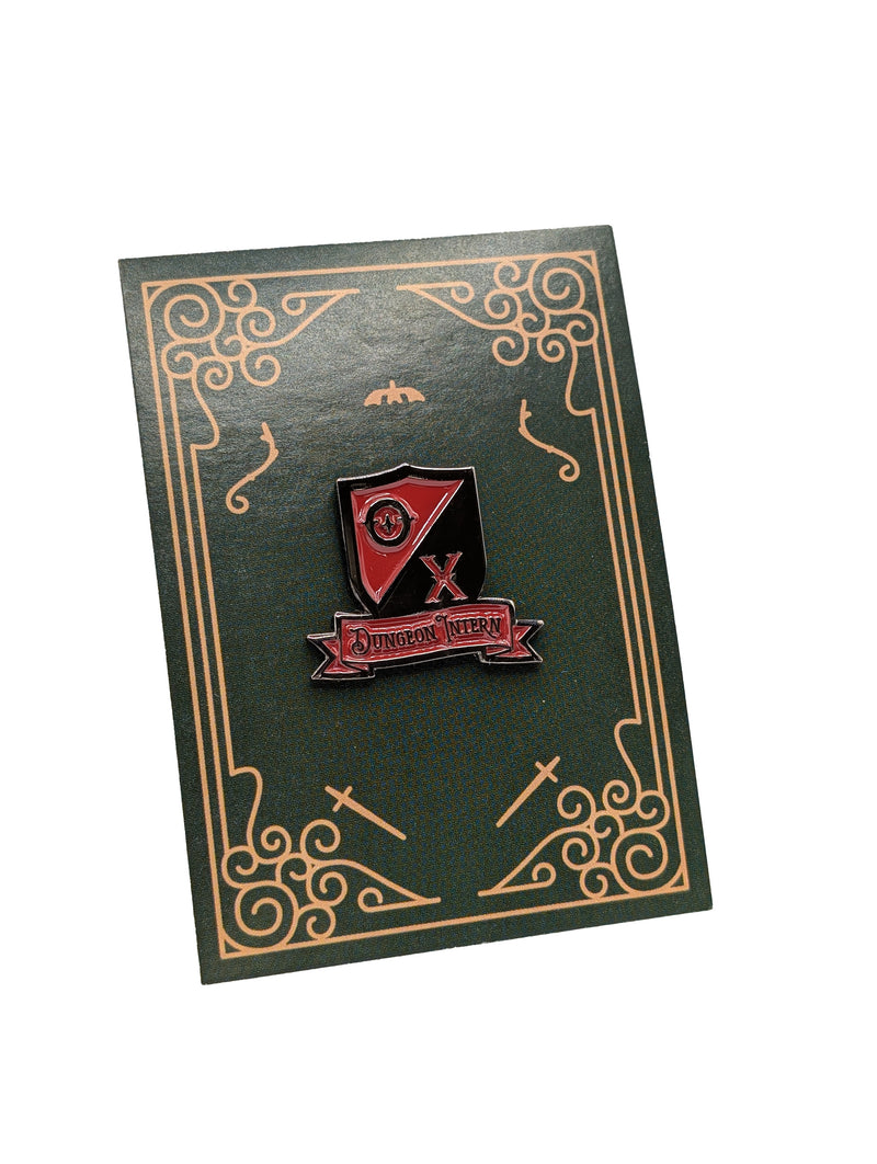 Dungeon Intern Mini Pin Badge