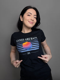 Games Are Back T-Shirt