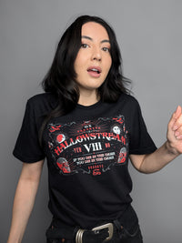 Hallowstream 2025 Ouija Board T-Shirt