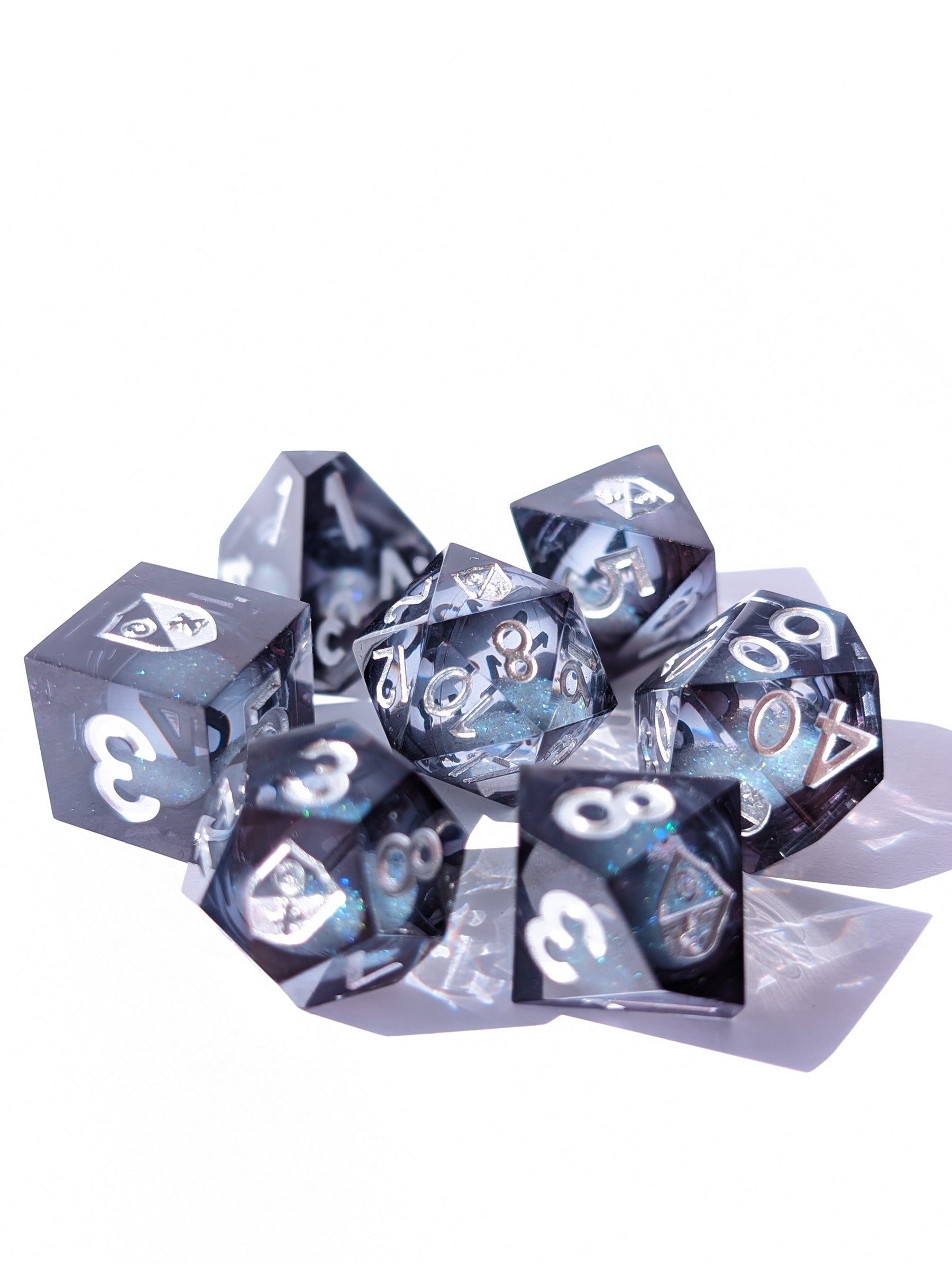 Harmless Water Vapour Liquid Core Dice
