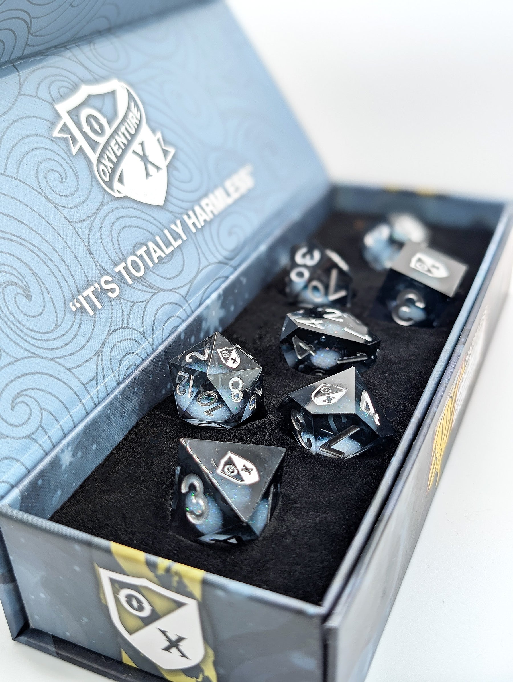 Harmless Water Vapour Liquid Core Dice