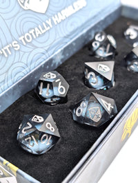 Harmless Water Vapour Liquid Core Dice