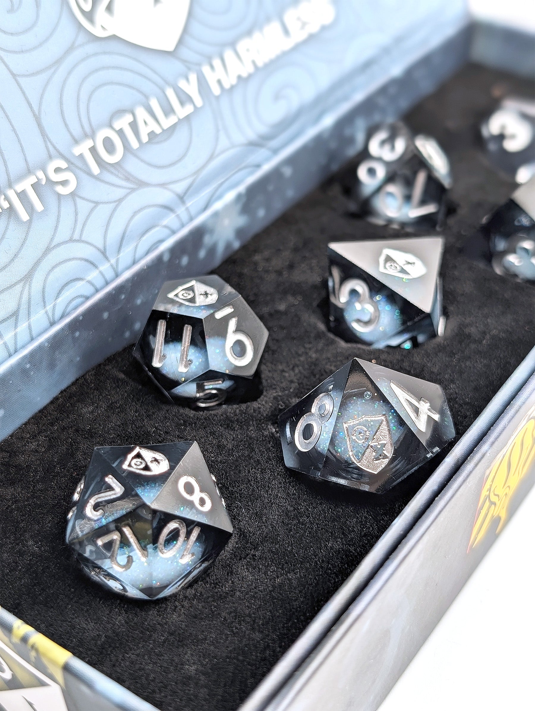 Harmless Water Vapour Liquid Core Dice