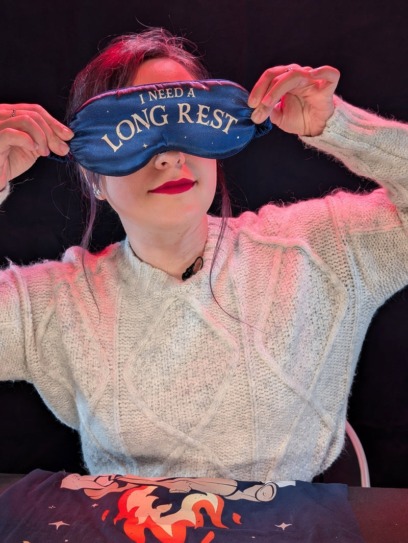 Long Rest Sleep Mask