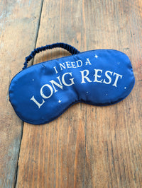 Long Rest Sleep Mask