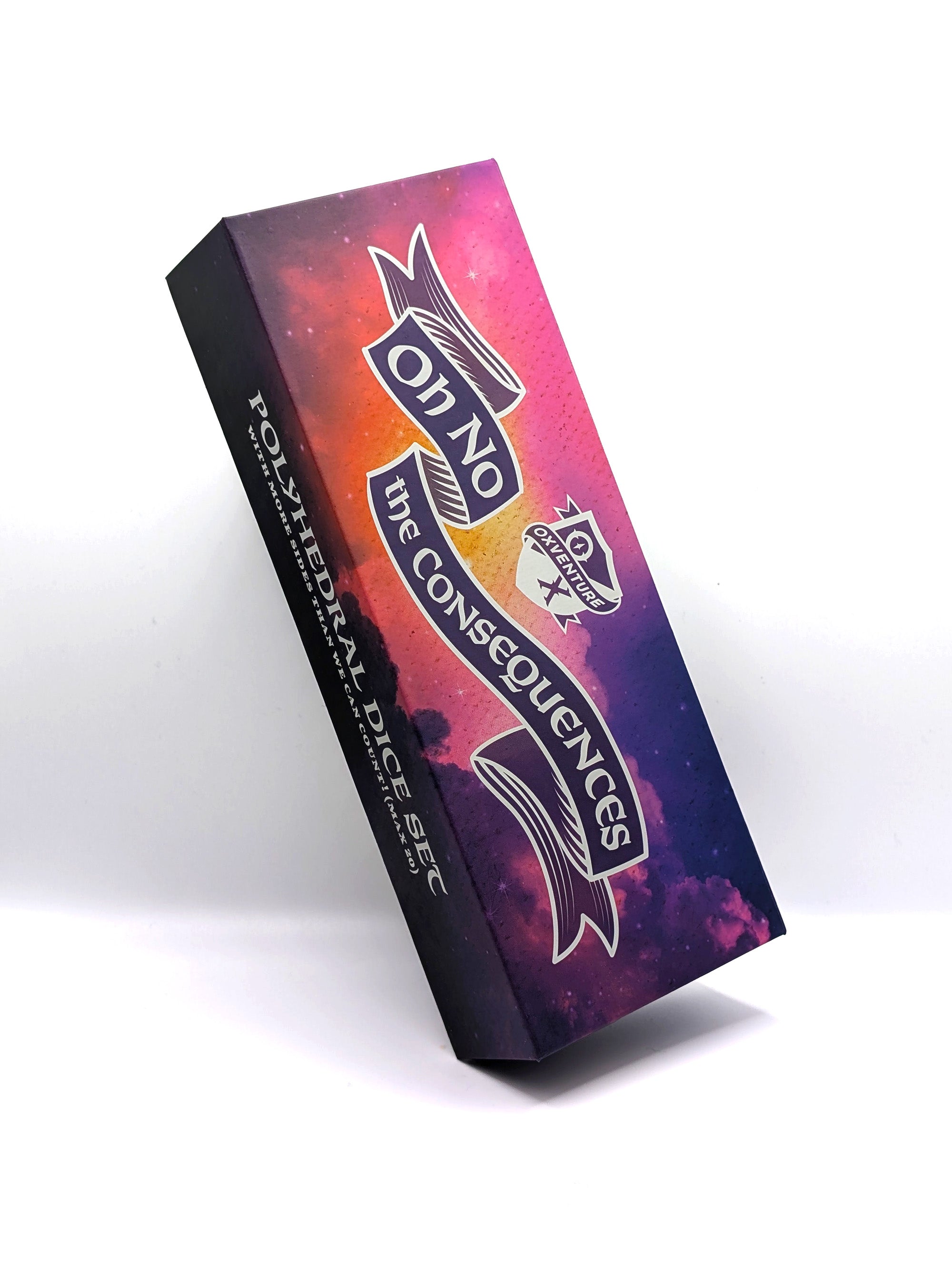 Oh No the Consequences Dice Set – Outside Xbox