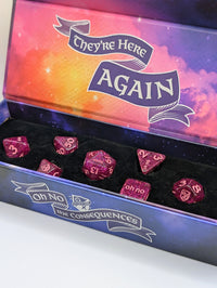 Oh No the Consequences Dice Set