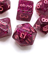 Oh No the Consequences Dice Set