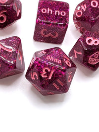 Oh No the Consequences Dice Set