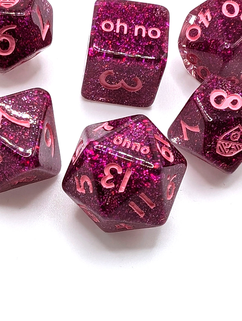 Oh No the Consequences Dice Set