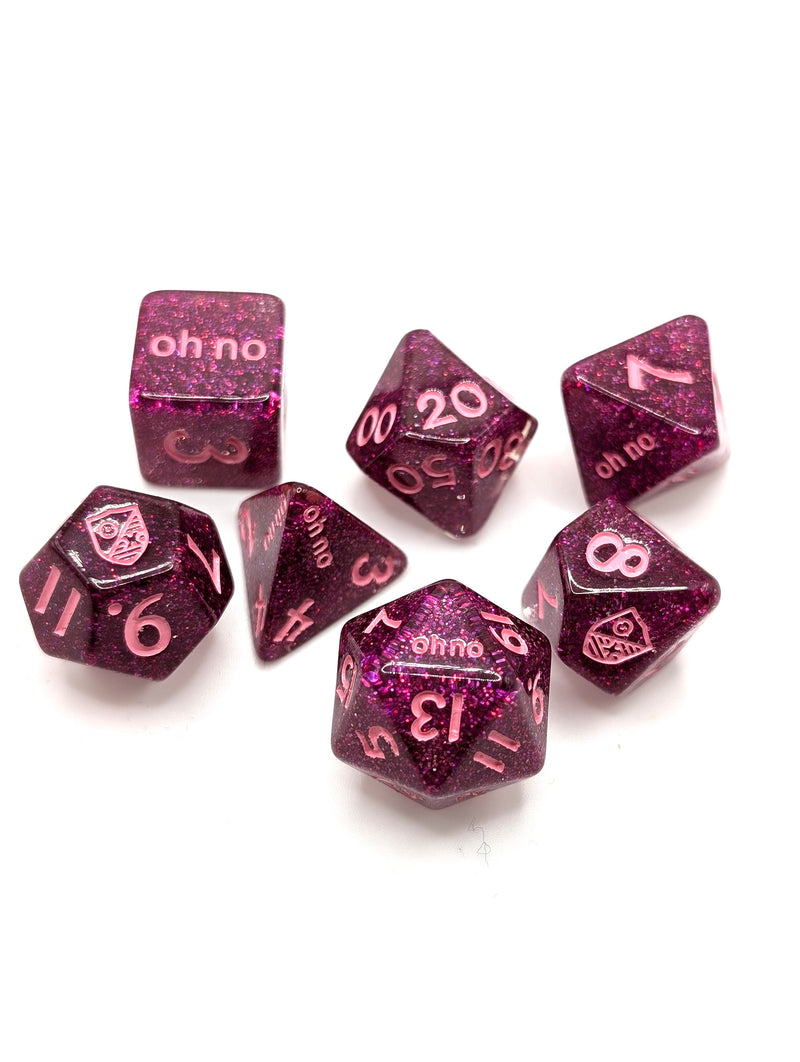 Oh No the Consequences Dice Set